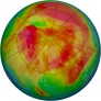 Arctic Ozone 1999-03-09